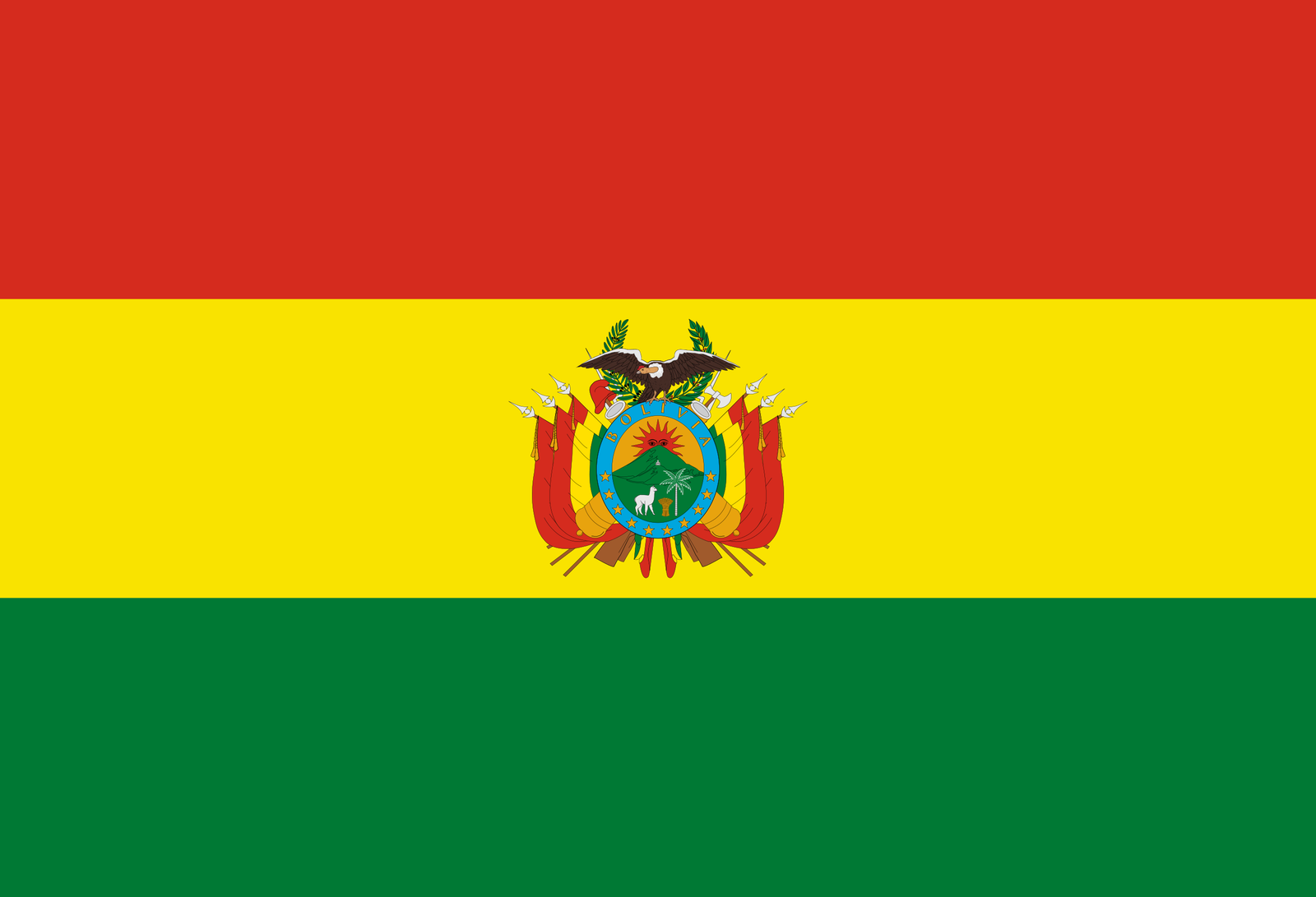 Boliva Country Flag