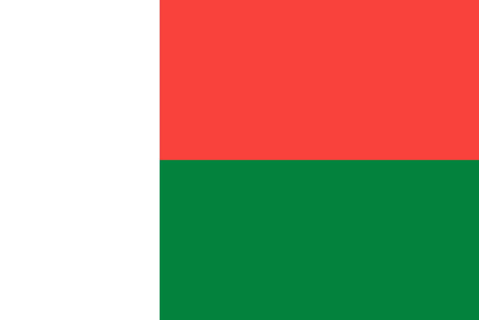Madafascar Flag