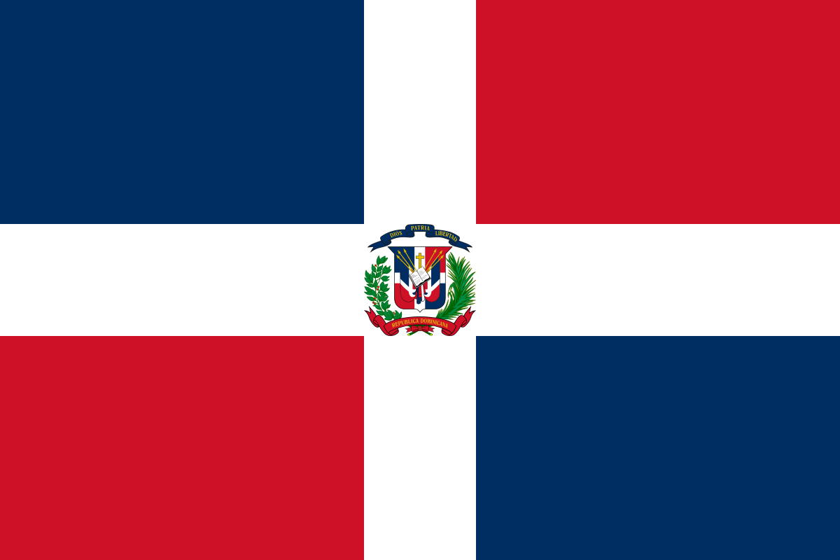 Dominican Repubic Flag